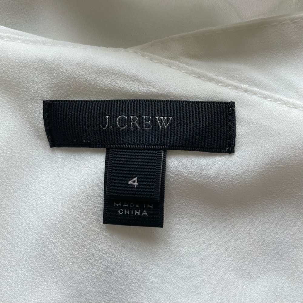 J. Crew | Drapey Ruffle Cami - Picture 3 of 7